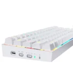 کیبورد مکانیکال گیمینگ ردراگون Draconic Elite white K530W-RGB-PRO