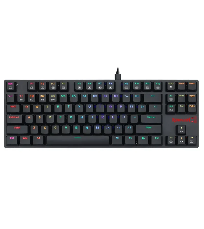 کیبورد مکانیکال گیمینگ ردراگون Aps K607 Pro-KBS RGB