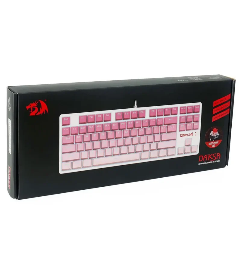 کیبورد مکانیکال گیمینگ ردراگون CASS K645 W-GP RGB