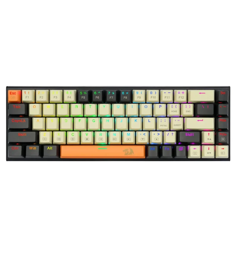 کیبورد مکانیکال گیمینگ ردراگون Ryze K633 CGO RGB