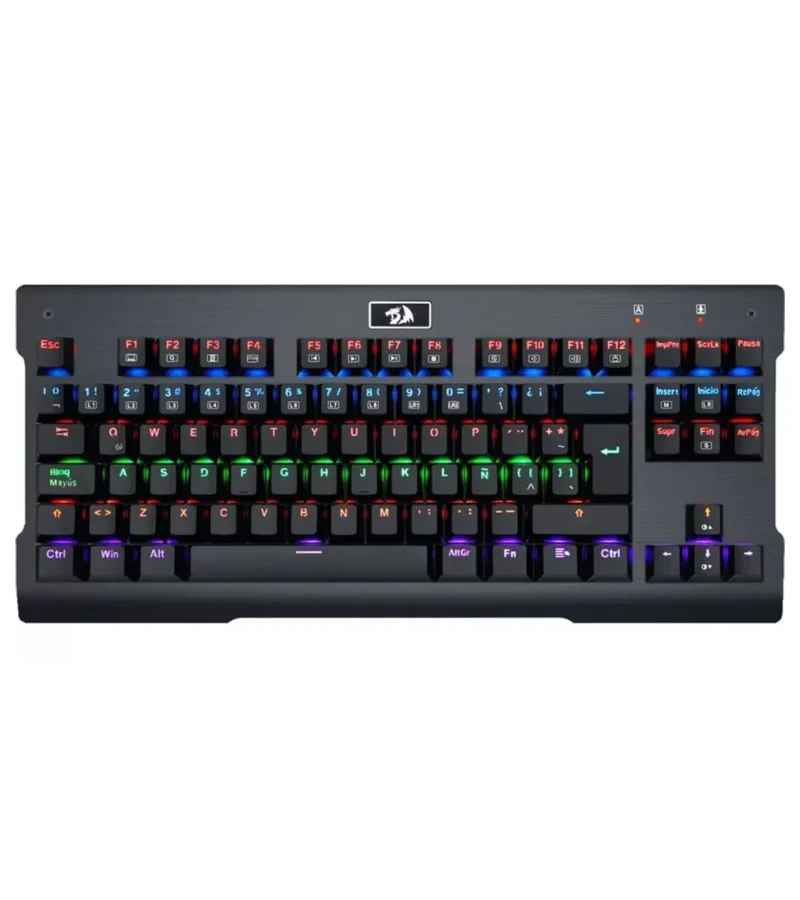 کیبورد مکانیکال گیمینگ ردراگون Visnu K561 RGB Blue Switch