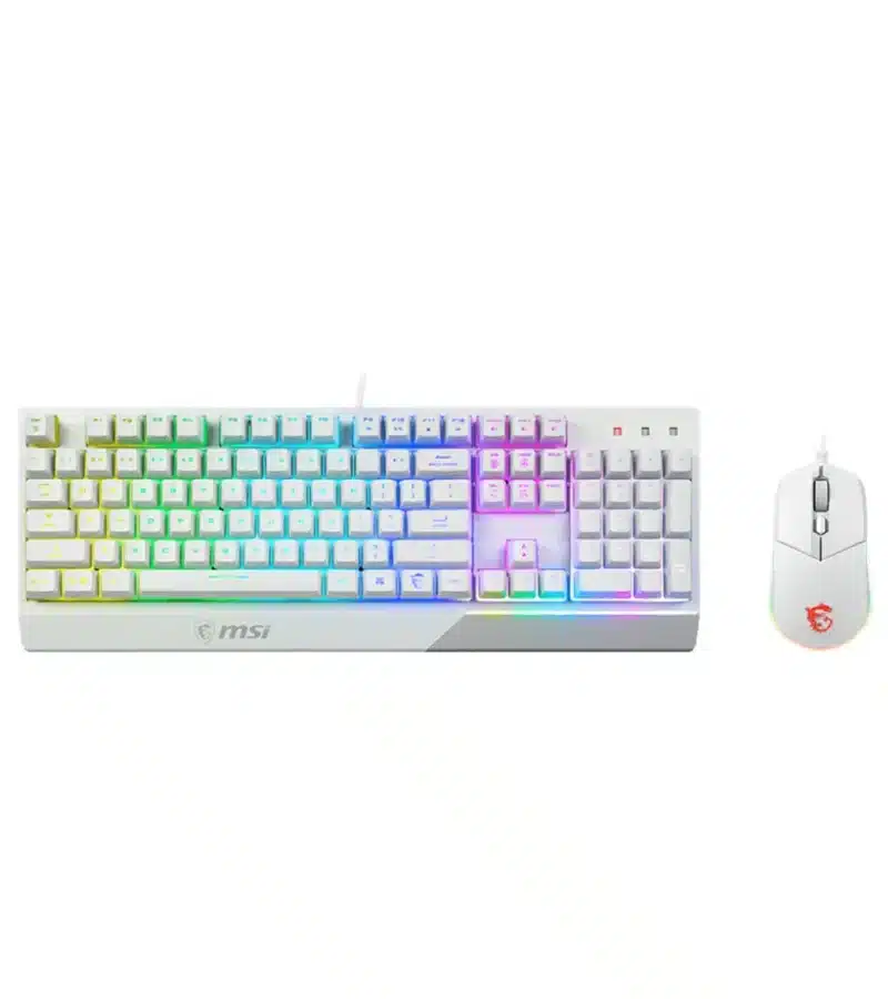 MSI VIGOR GK30 White bundle